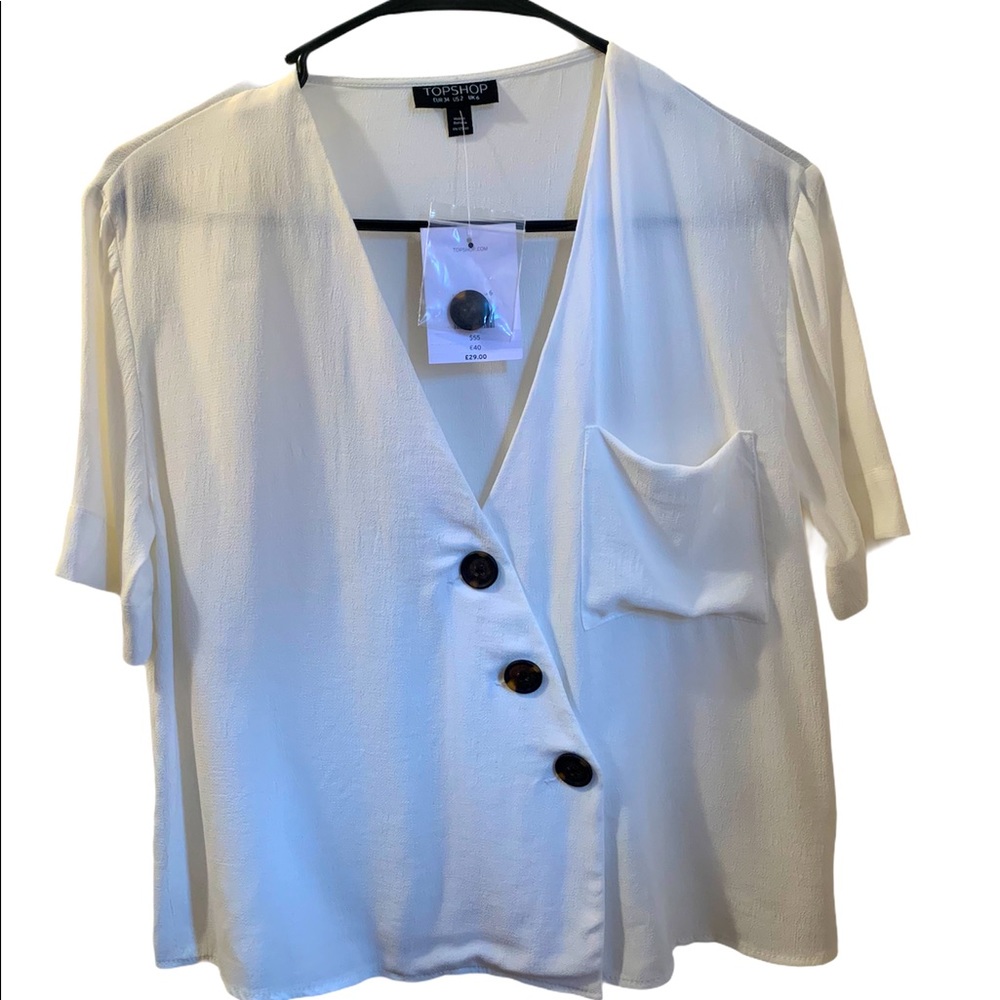 Top Shop Blouse NWT
